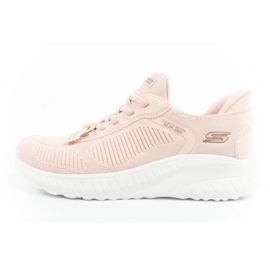 Skechers Bobs Squad Sneakers Sneakers Slip -in 117497 / LTPK Chaussures rose 2