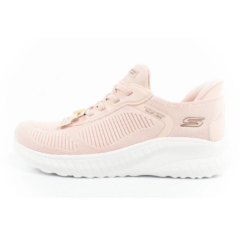 Skechers Bobs Squad Sneakers Sneakers Slip -in 117497 / LTPK Chaussures rose 2