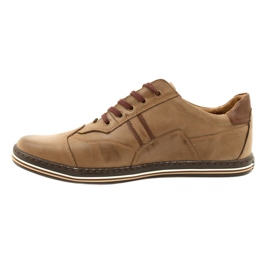 Polbut 1801 chaussures décontractées marron pour hommes brun 7