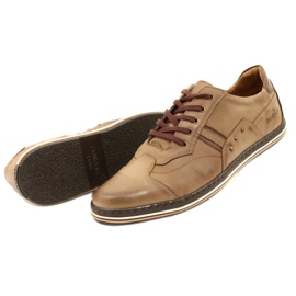 Polbut 1801 chaussures décontractées marron pour hommes brun 10
