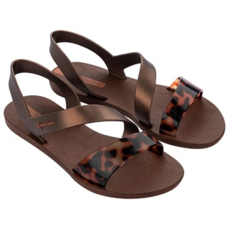 Sandales féminines Ipanema Vibe Sandal FEM 82429 BD418 brun 1