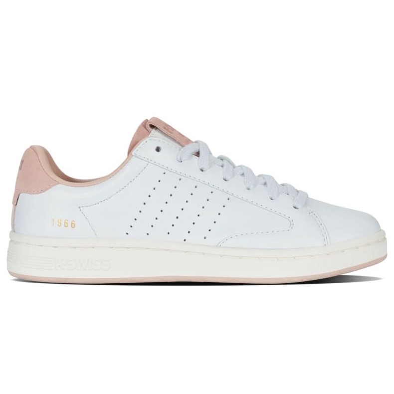 K-Swiss Lozan lth Chaussures en 97263-190-M blanc 1