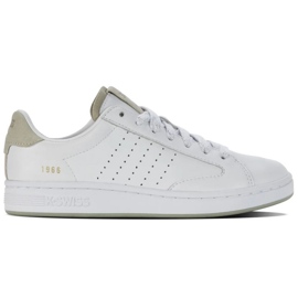 K-Swiss Lozan lth Chaussures en 97263-907-M blanc 1