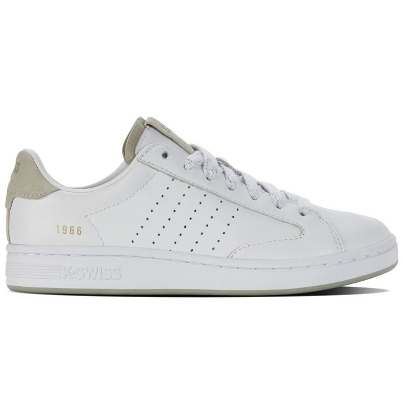 K-Swiss Lozan lth Chaussures en 97263-907-M blanc 1