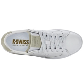 K-Swiss Lozan lth Chaussures en 97263-907-M blanche 2