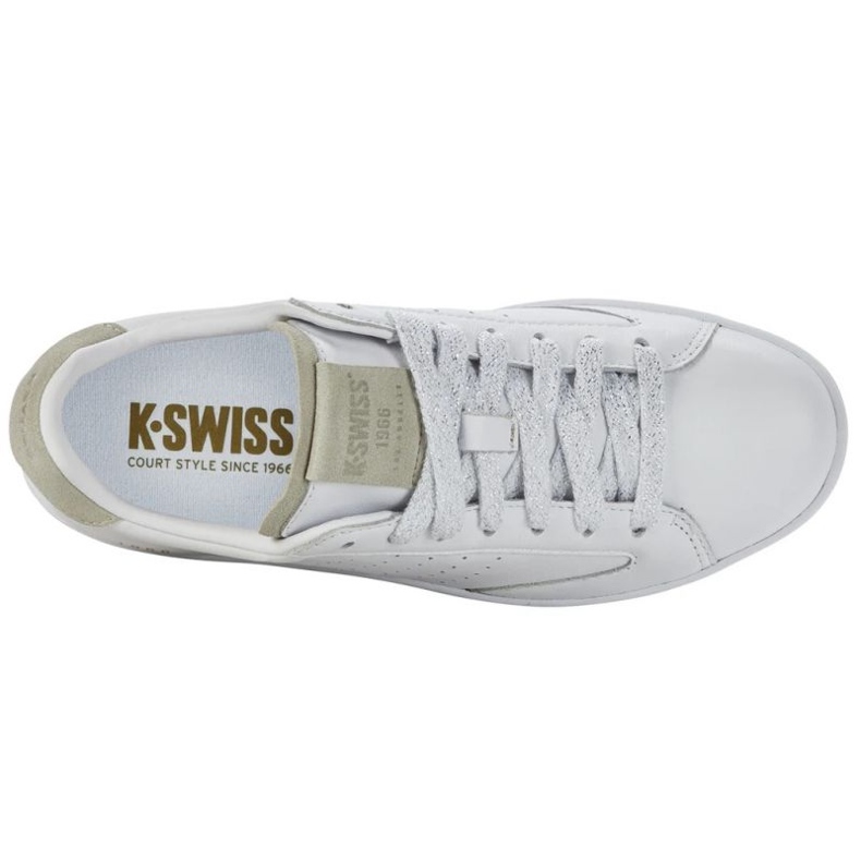K-Swiss Lozan lth Chaussures en 97263-907-M blanc 2
