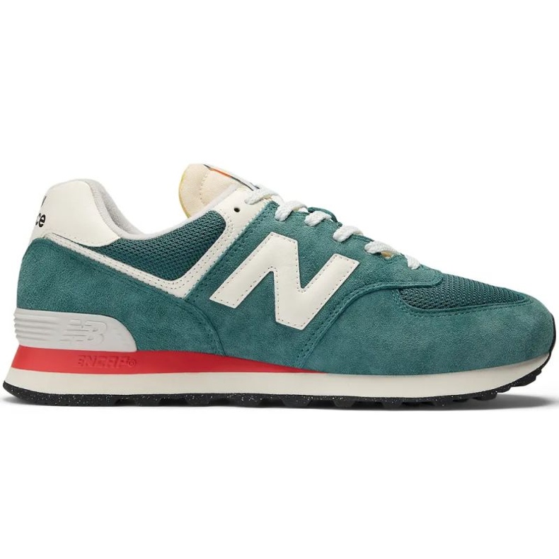 Chaussures U574VPG New Balance vert 1