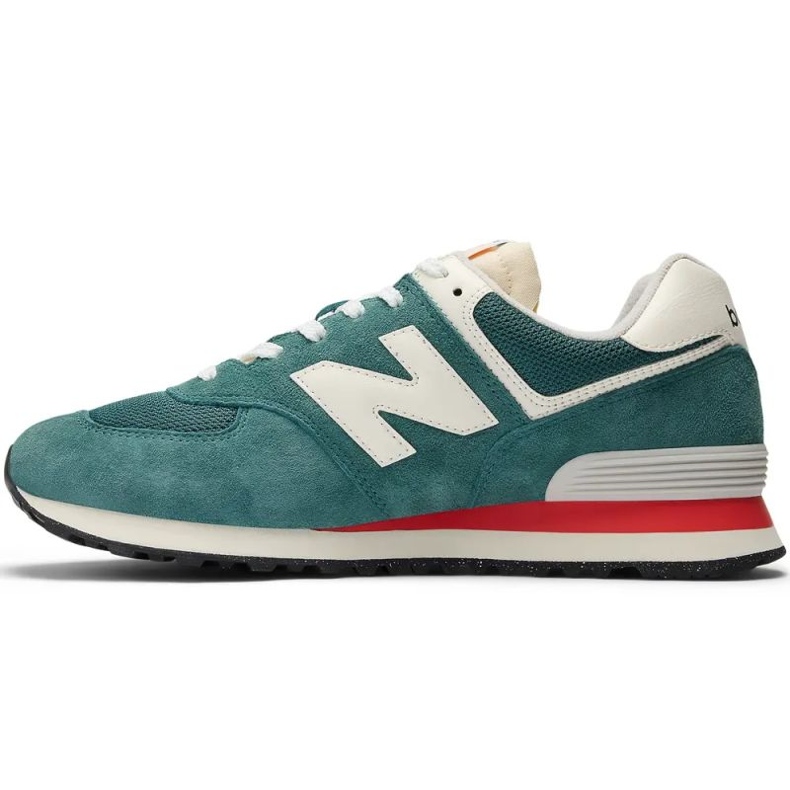 Chaussures U574VPG New Balance vert 2