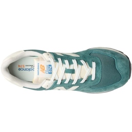 Chaussures U574VPG New Balance vert 3