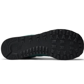 Chaussures U574VPG New Balance vert 4