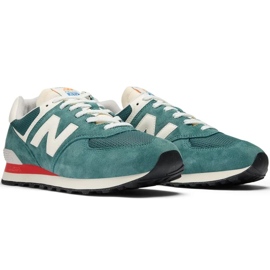 Chaussures U574VPG New Balance vert 5