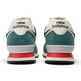 Chaussures U574VPG New Balance vert 6
