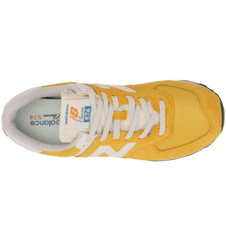 Chaussures U574VPY New Balance jaune 2