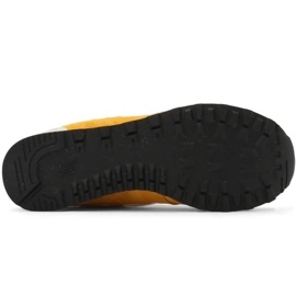 Chaussures U574VPY New Balance jaune 3