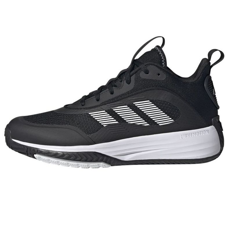 Adidas Owthegame 3.0 IF4568 Chaussures de basket-ball le noir 1
