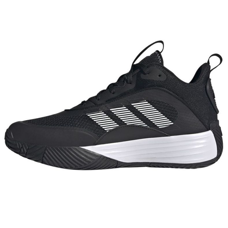 Adidas Owthegame 3.0 IF4568 Chaussures de basket-ball noir 2