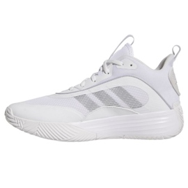 Adidas Owthegame 3.0 JR6671 Chaussures de basket-ball blanc 2