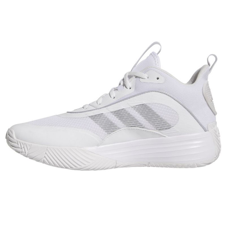Adidas Owthegame 3.0 JR6671 Chaussures de basket-ball blanche 2 Adidas Owthegame 3.0 JR6671 Chaussures de basket-ball blanche 2