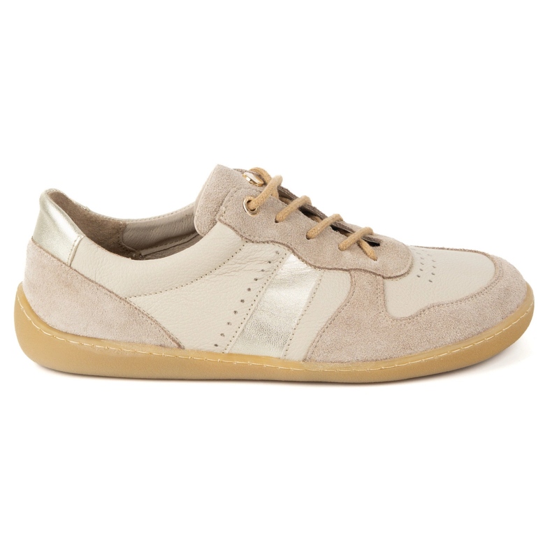 Olivier Modèle aux pieds nus 1773pol Bneakers Beige 1 Olivier Modèle aux pieds nus 1773pol Bneakers Beige 1
