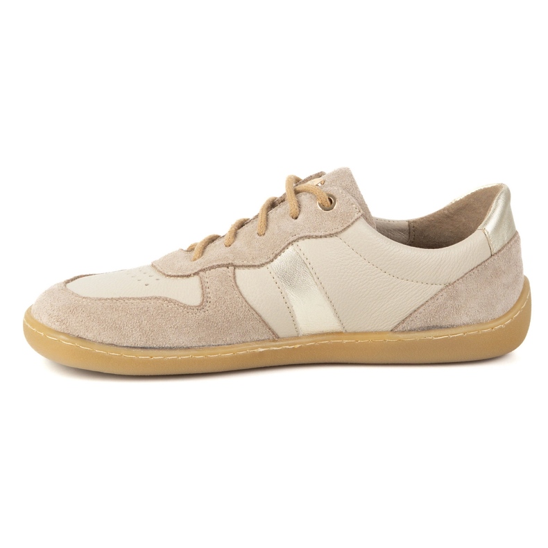 Olivier Modèle aux pieds nus 1773pol Bneakers Beige 2 Olivier Modèle aux pieds nus 1773pol Bneakers Beige 2