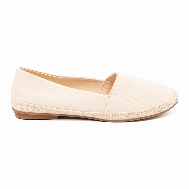Ideal Shoes Espadrilles Classiques beige 1