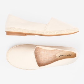 Ideal Shoes Espadrilles Classiques beige 4