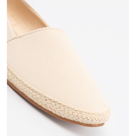 Ideal Shoes Espadrilles Classiques beige 5
