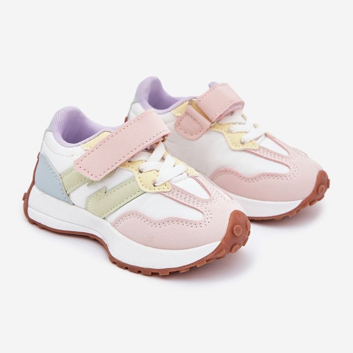 Chaussures de sport pour velcro, multicolore 1