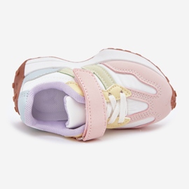 Chaussures de sport pour velcro, multicolore 2