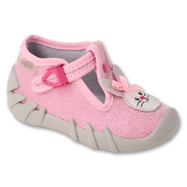 Chaussures enfant Befado 110P374 rose 1 Chaussures enfant Befado 110P374 rose 1