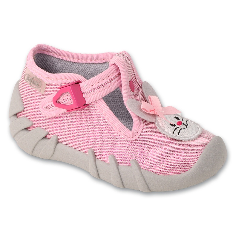 Chaussures enfant Befado 110P374 rose 1 Chaussures enfant Befado 110P374 rose 1