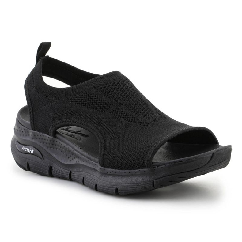 Skechers City Catch W 119236-BBK sandales le noir 1