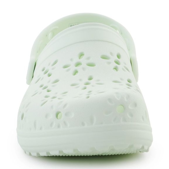 Crocs Classic Floral Cut Out Clog 210927-3YH vert 2