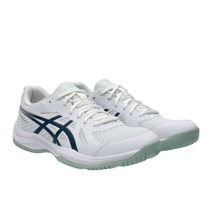 Asics upcurt 6 1071A104 104 Volleyball Chaussures blanche 1
