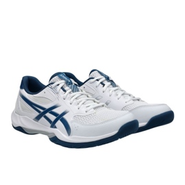 Asics Gel-Rocking Volleyball Chaussures 12 1071A116 100 blanche 1