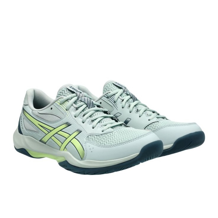 Chaussures de volleyball Asics Gel-Rocket 12 1071A116 300 vert 1