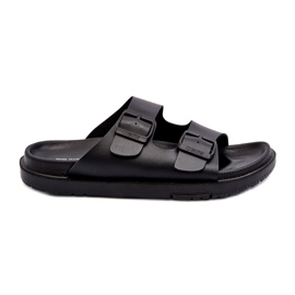 Tongs Légères Pour Hommes Avec Boucles Big Star NN174597 Noir 5