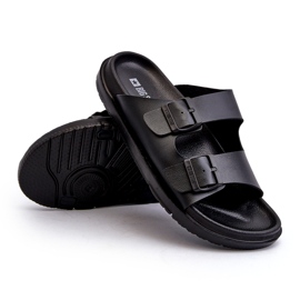 Tongs Légères Pour Hommes Avec Boucles Big Star NN174597 Noir 4