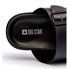 Tongs Légères Pour Hommes Avec Boucles Big Star NN174597 Noir 1