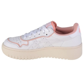 Chaussures de sport pour femmes Asics Japon S PF 1202A332-100 blanche 1