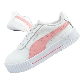 Puma Carina L 37360430 Chaussures blanche 1 Puma Carina L 37360430 Chaussures blanche 1