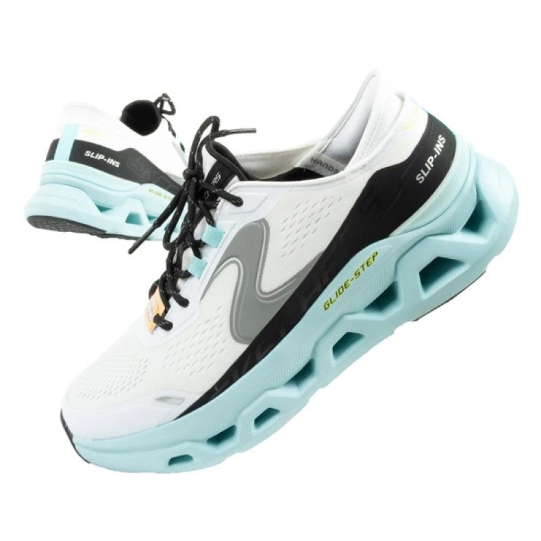 Skechers Glide-Step Altus Slip-Ins 232921 / WBL Chaussures blanc 1