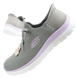 SKECHERS Summits-New Daily Slip-Inss Chaussures vert 1
