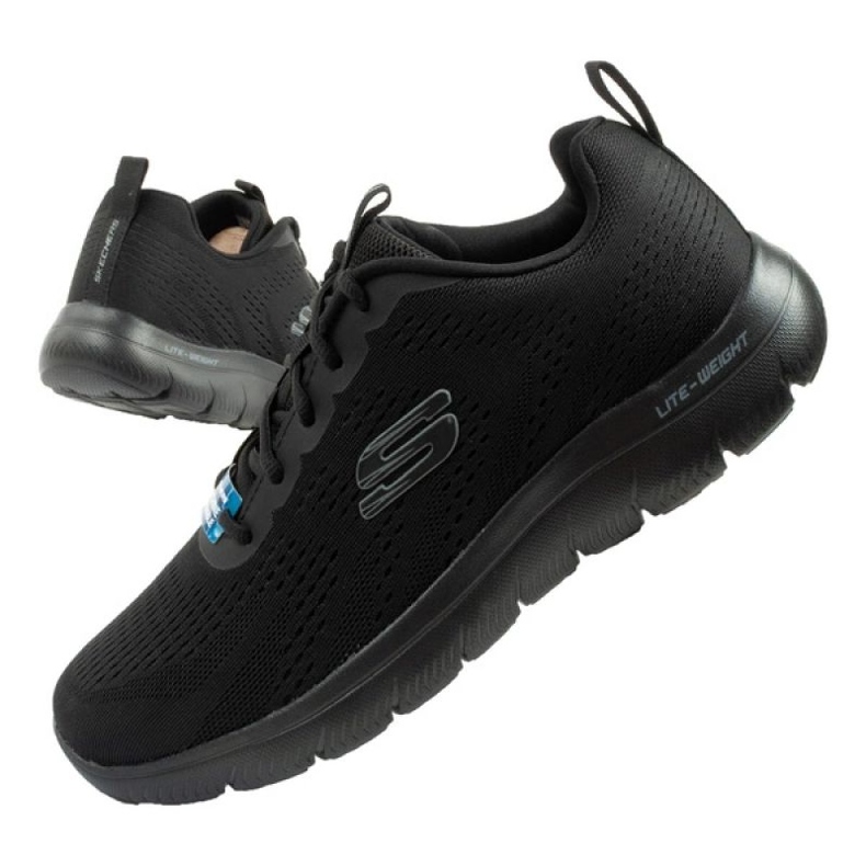SKECHERS Summits-Torre 232395 / BBK Chaussures le noir 1