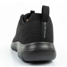 SKECHERS Summits-Torre 232395 / BBK Chaussures le noir 5
