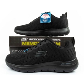 SKECHERS Summits-Torre 232395 / BBK Chaussures le noir 10