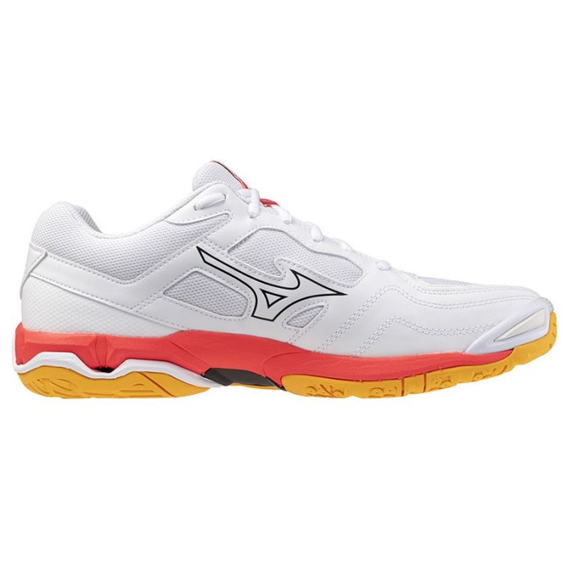 Mizuno Wave Phantom 3 X1GA226098 Chaussures de handball blanche 1