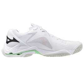 Mizuno Wave Lightning Z8 V1GA240016 Volleyball Chaussures blanche 1