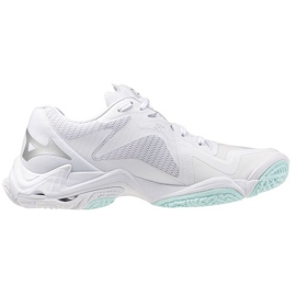 Mizuno Wave Lightning Z8 V1GC240045 Volleyball Chaussures blanc 1