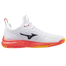 Mizuno Wave Luminous 3 V1GA242098 Volleyball Chaussures blanc 1